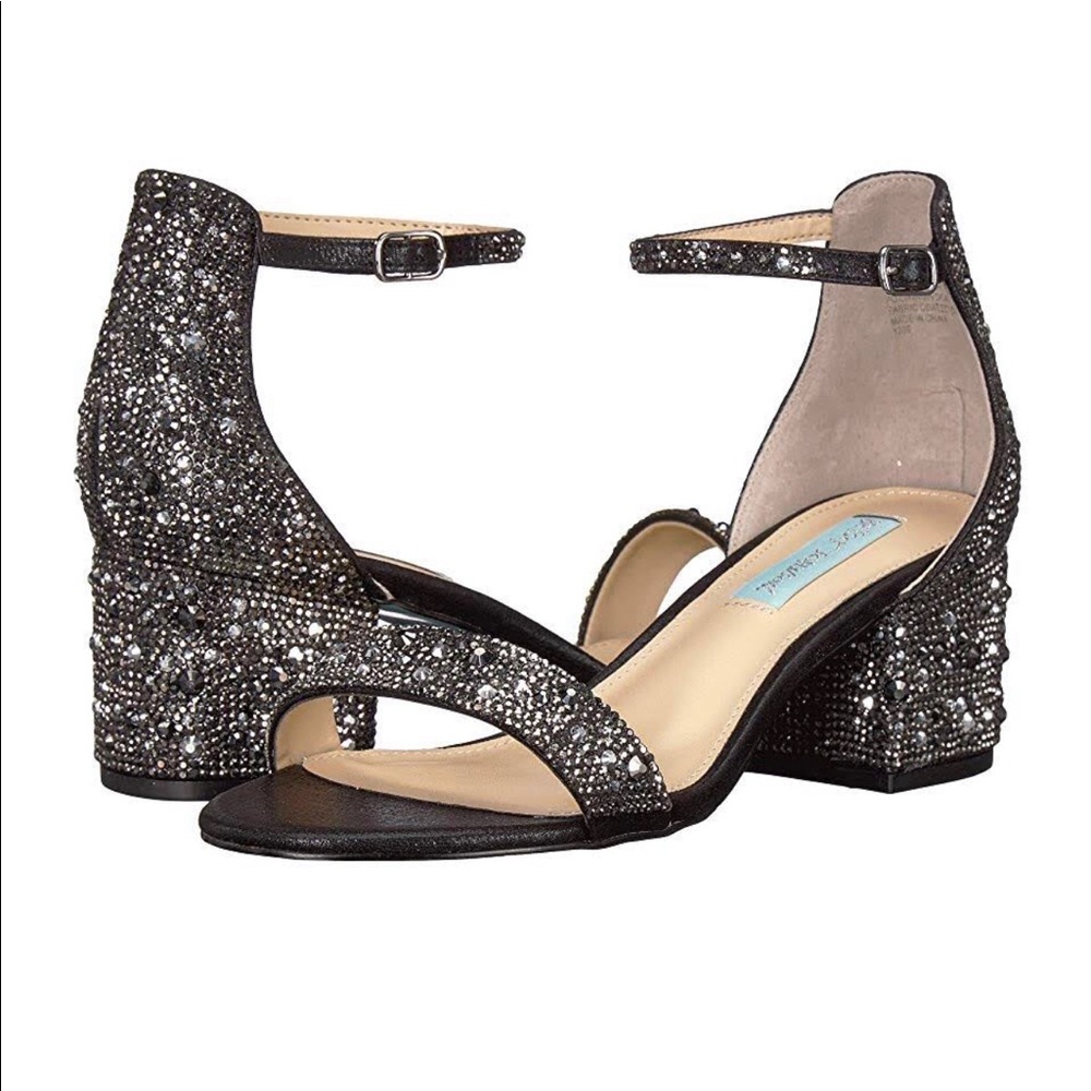 Blue by Betsy Johnson SB-Mari Heel